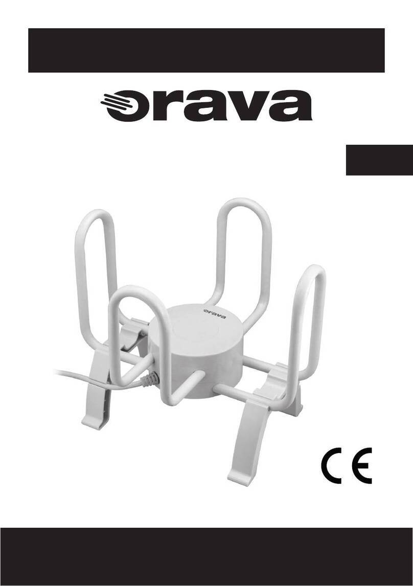 Orava SW-482 User manual