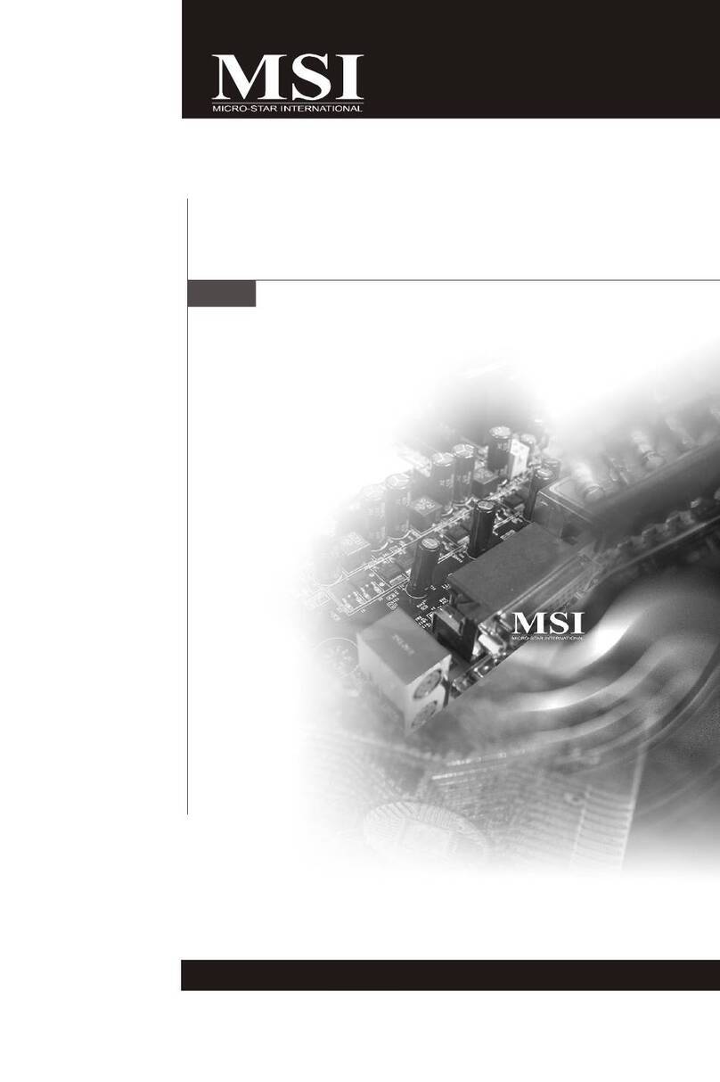 MSI G31M4-F manual