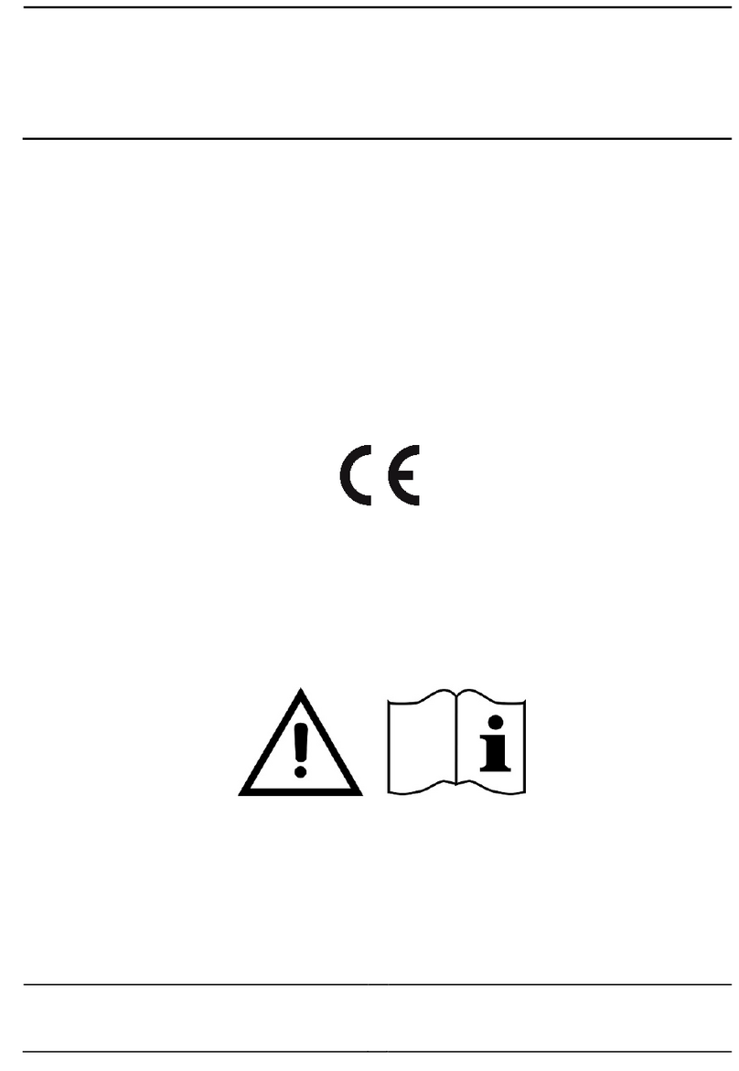 Moduline CSC 031E INSTALLATION AND USE BOOKLET