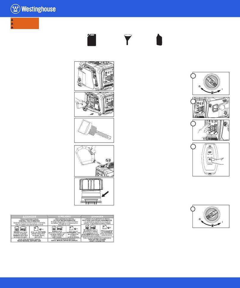 Westinghouse iGen4000c User manual Westinghouse iGen4000c User manual