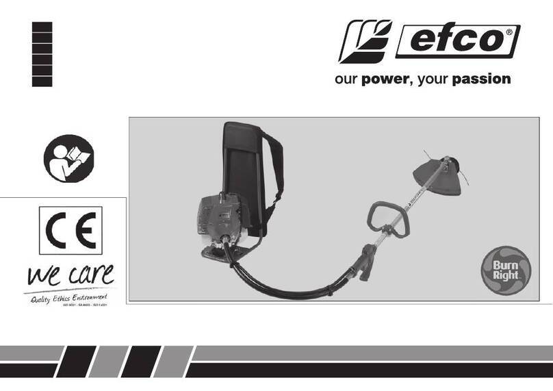 Efco STARK 4400 BP Manual