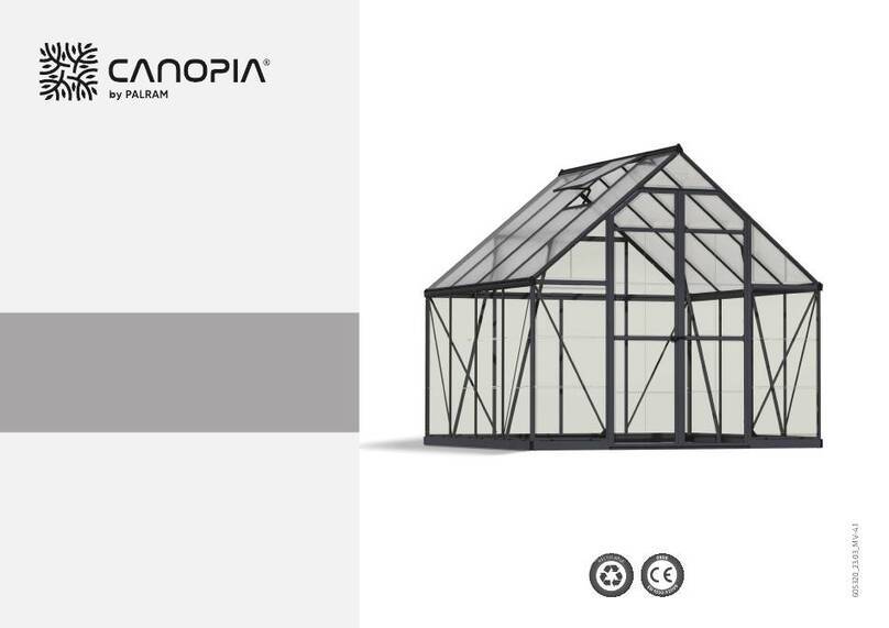 Palram CANOPIA BALANCE 8x8 / 2.4x2.4 Administrator Guide