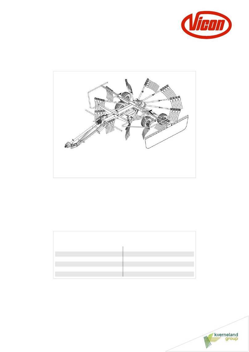 Vicon Andex 474 T User manual