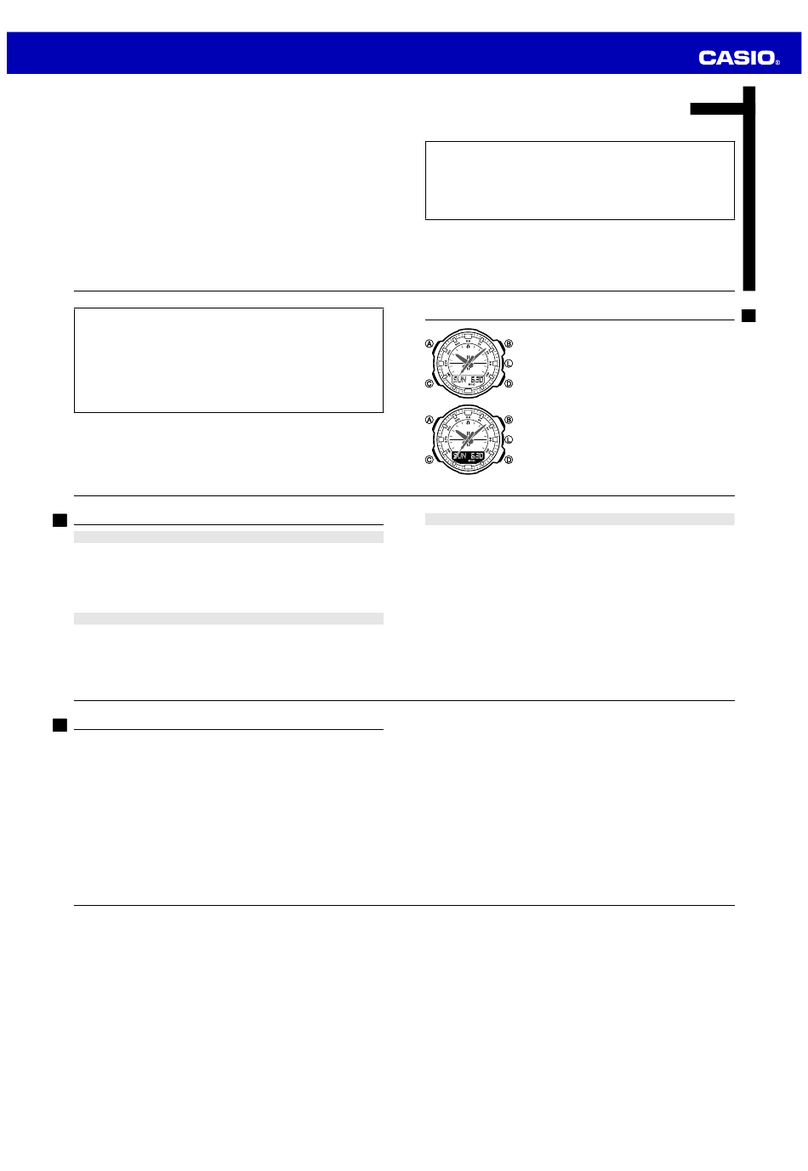 Casio Sport SGW-500H-2BVER User manual