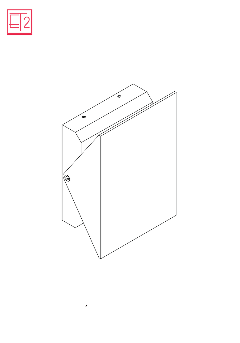 ET2 Alumilux E41333 manual