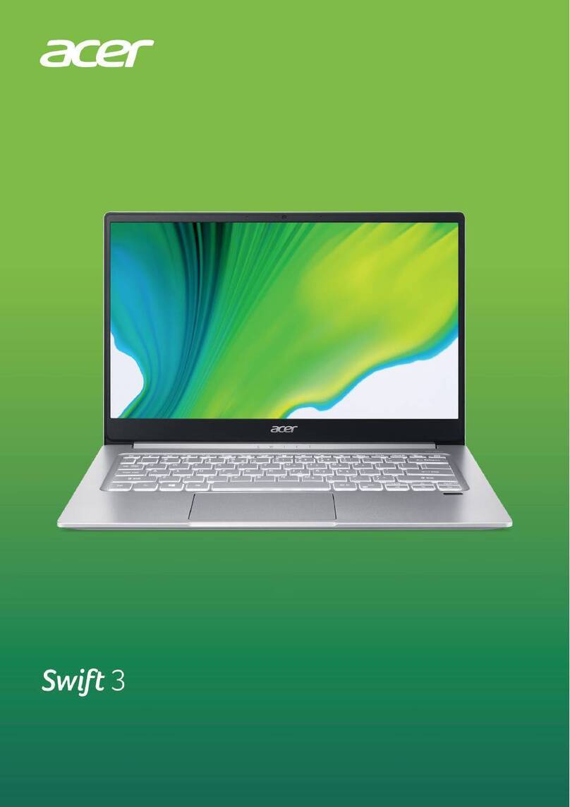 Acer Swift 3 SF314-59 user manual