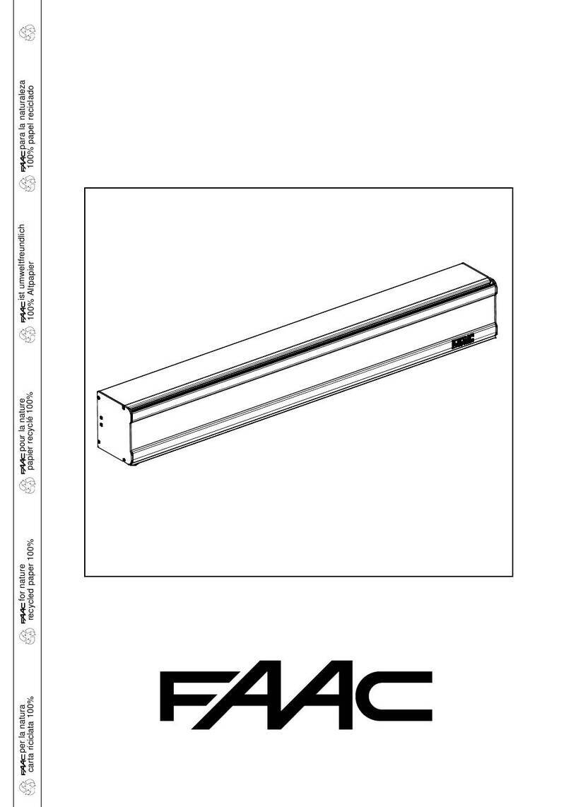 FAAC 940SMT manual