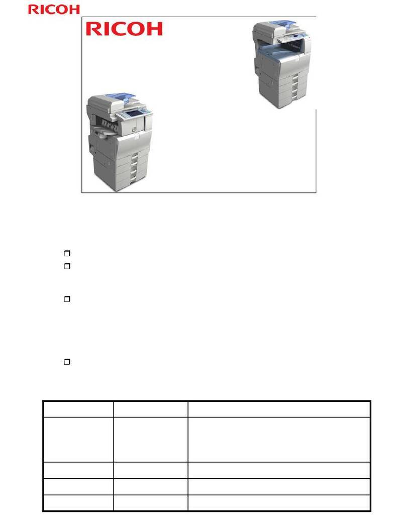 Ricoh Di-C1 manual