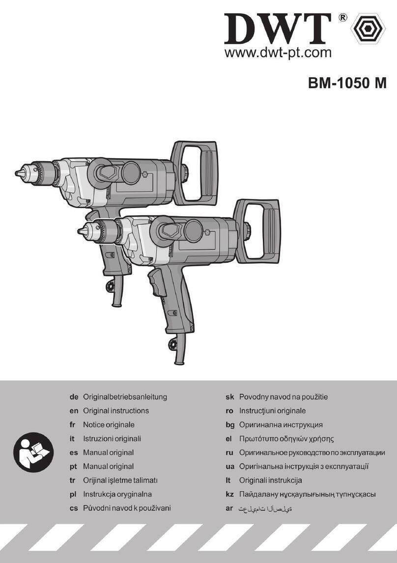 DWT BM-1050 M Original instructions