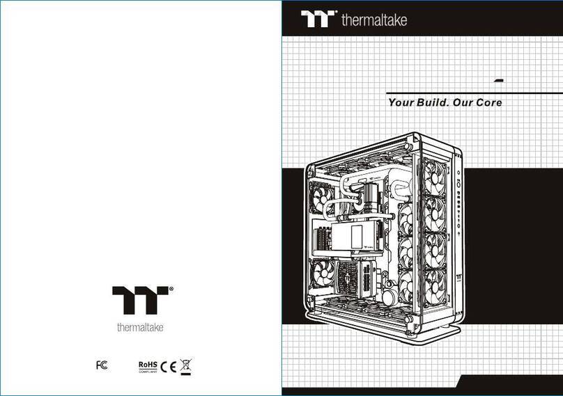 Thermaltake Core P8TG User manual Thermaltake Core P8TG User manual