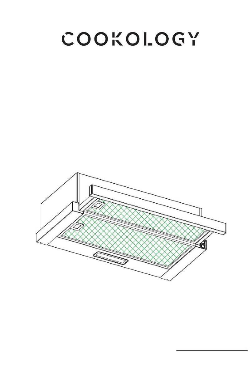 Cookology TEL600SS/A User manual Cookology TEL600SS/A User manual
