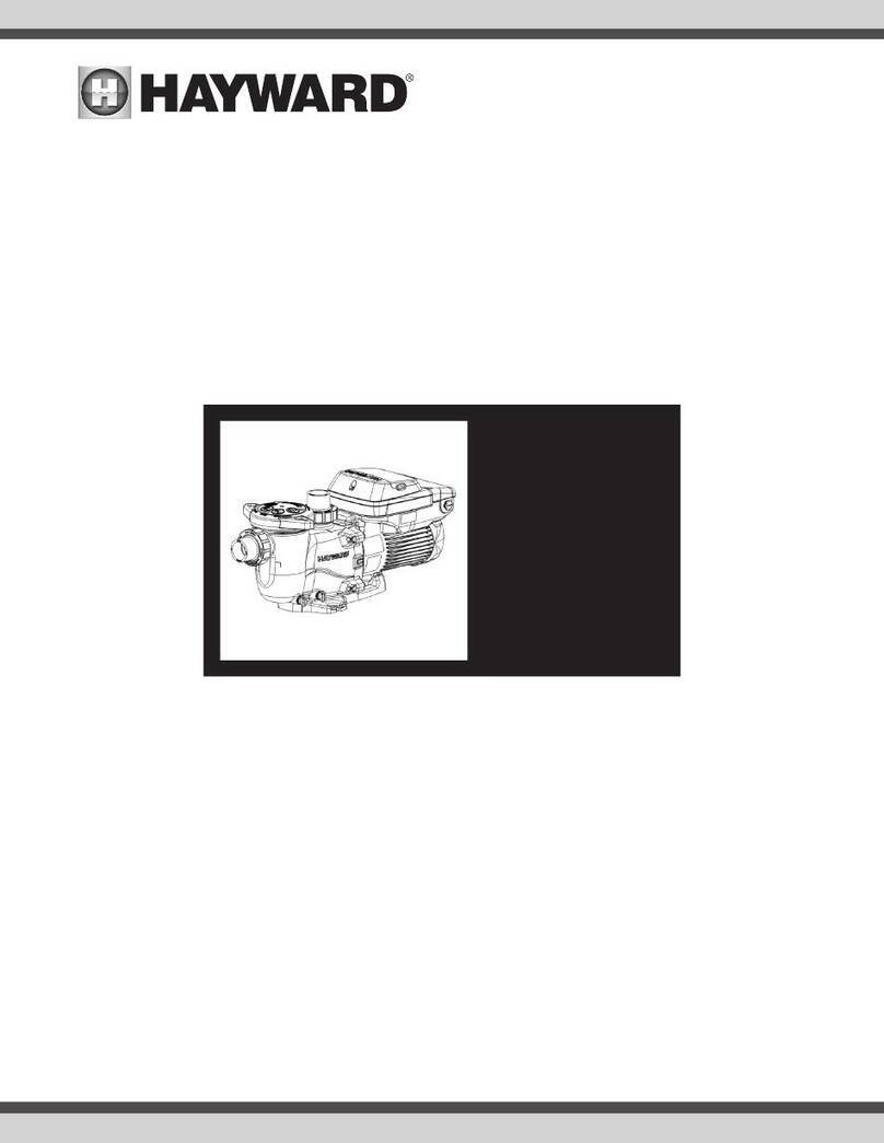 Hayward HL2350020VSP User manual