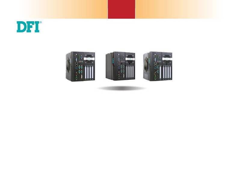 DFI EC541-HD User manual