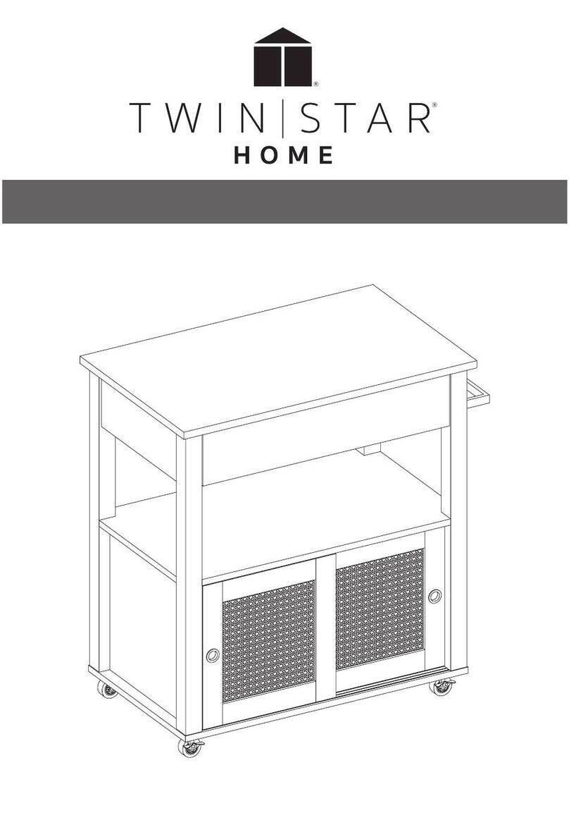 Twin Star Home KC321 User manual