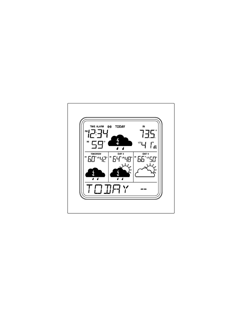 WEATHER DIRECT WD3105UCA owner's manual