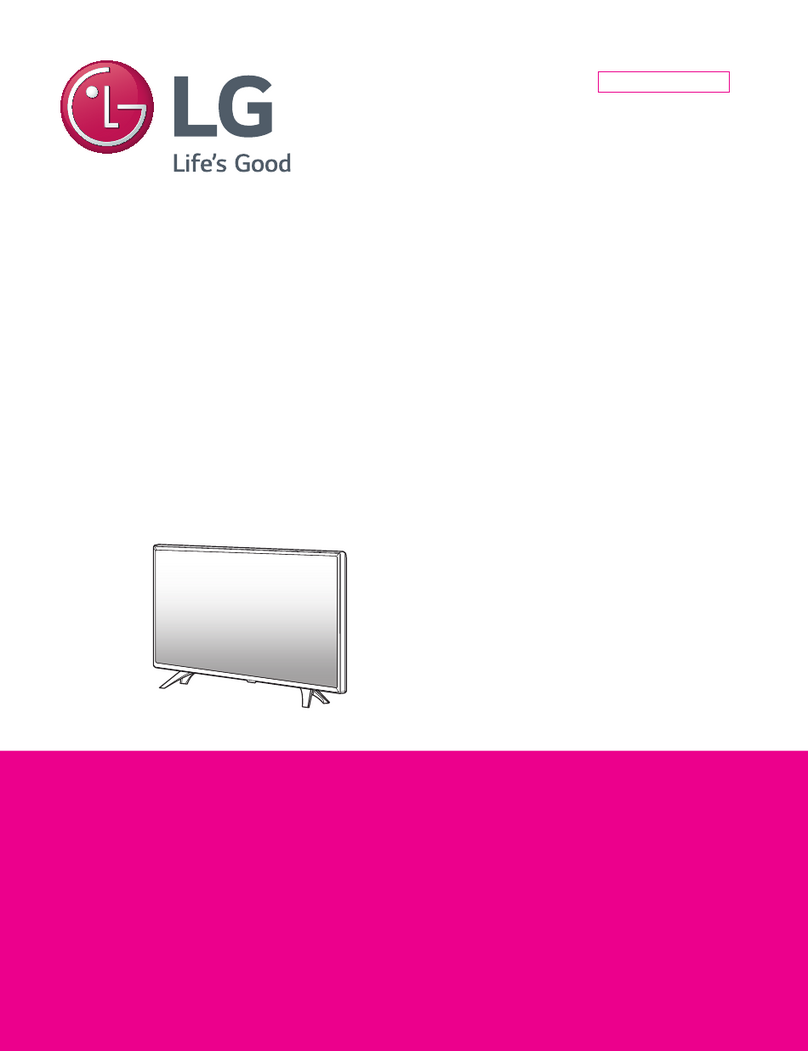 LG 32LF510U User manual