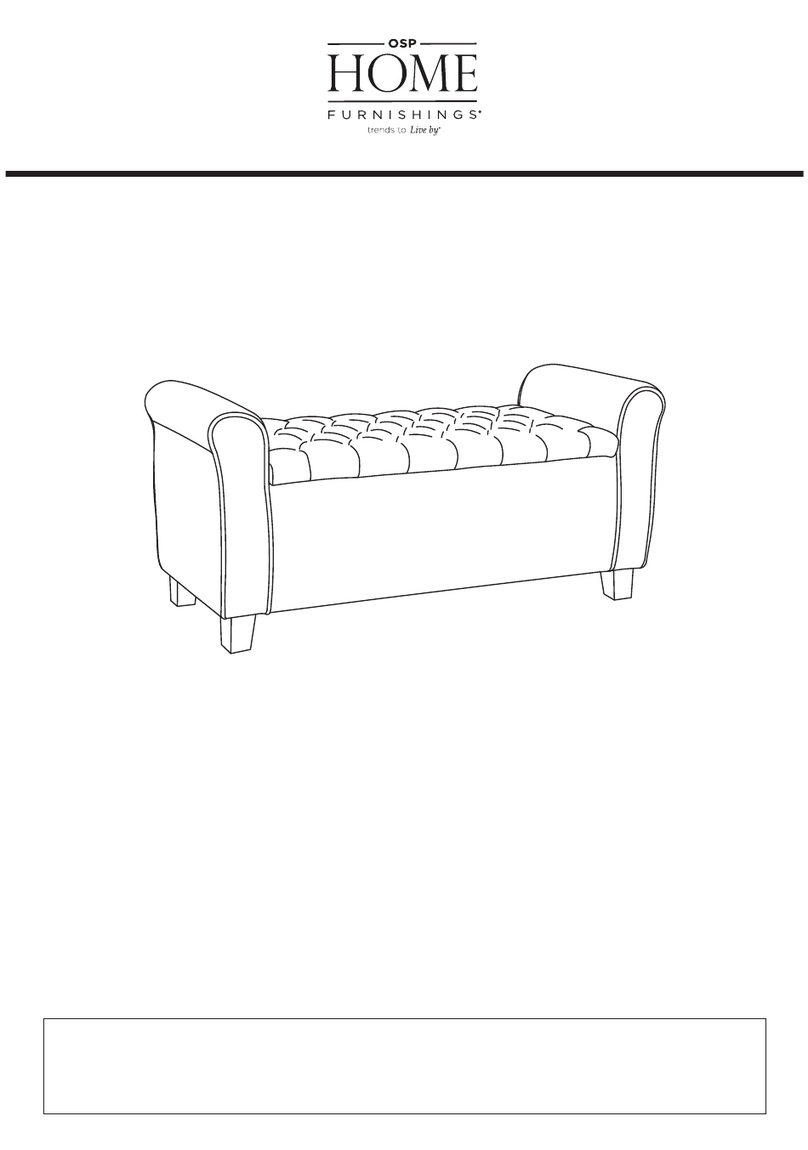 OSP Home Furnishings CDR48 Assembly instructions OSP Home Furnishings CDR48 Assembly instructions