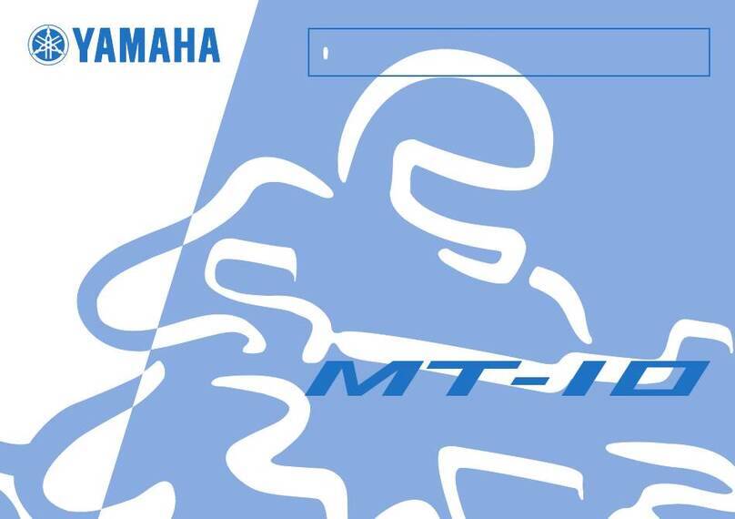 Yamaha MT10M 2020 User manual