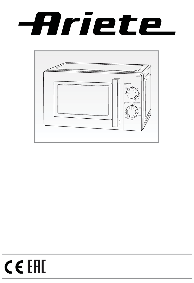 ARIETE 952 manual