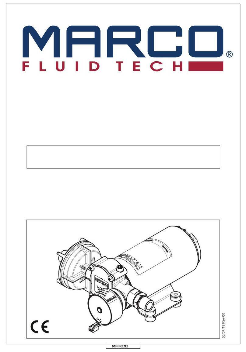Marco M164-681-13 Instructions for use