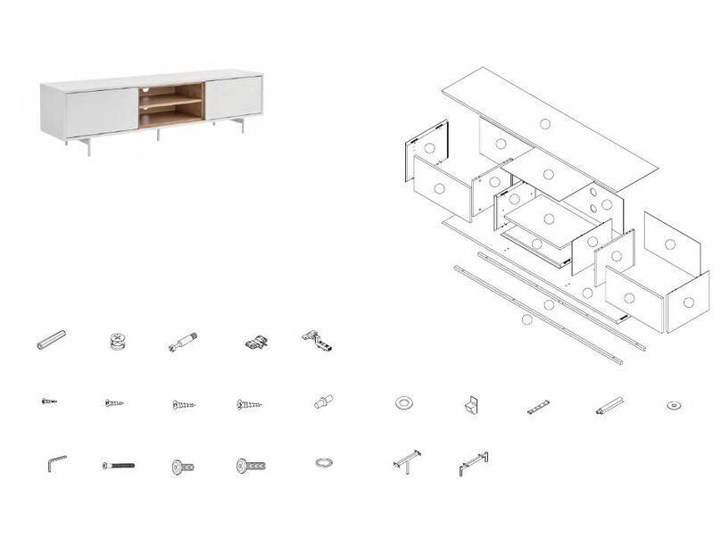 EUROSTYLE BODIE-71 Assembly instructions
