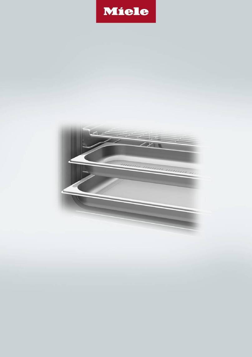 Miele DGC 7860 User manual Miele DGC 7860 User manual