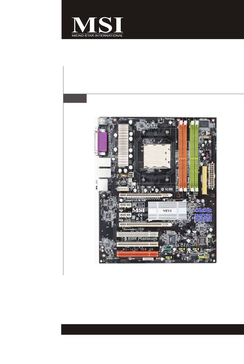 MSI MS-7250 manual