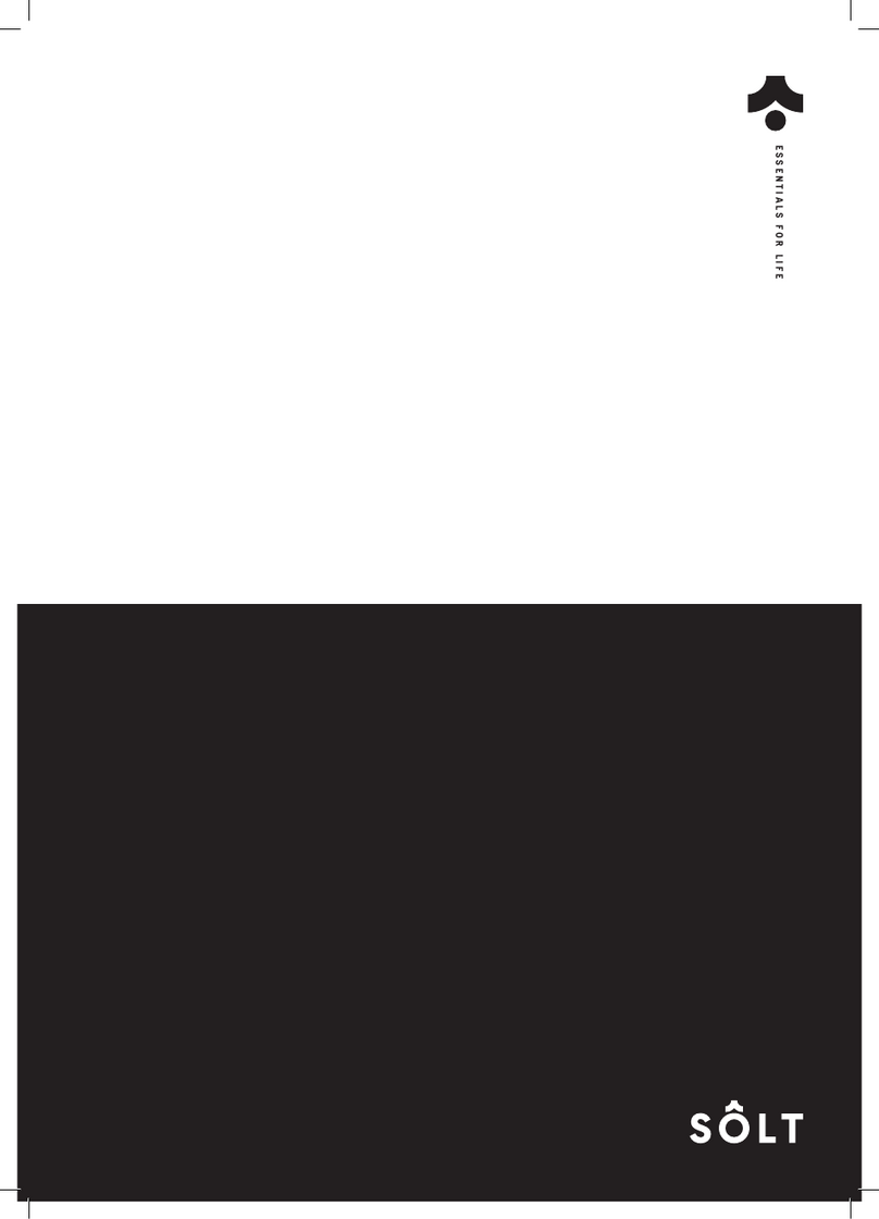 Solt GGSTLW100RCW user manual