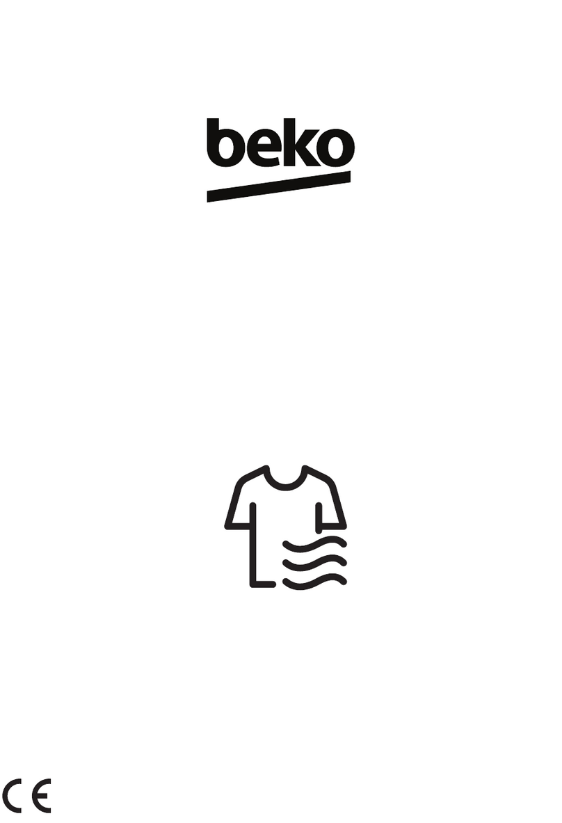 Beko B3T68239MG User manual