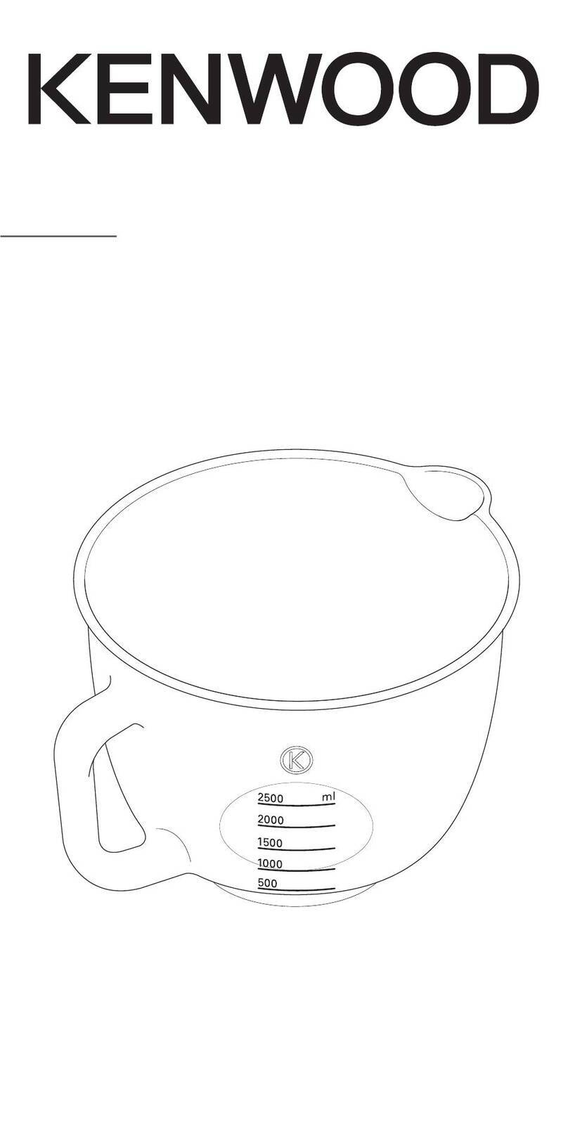 Kenwood AX550 User manual