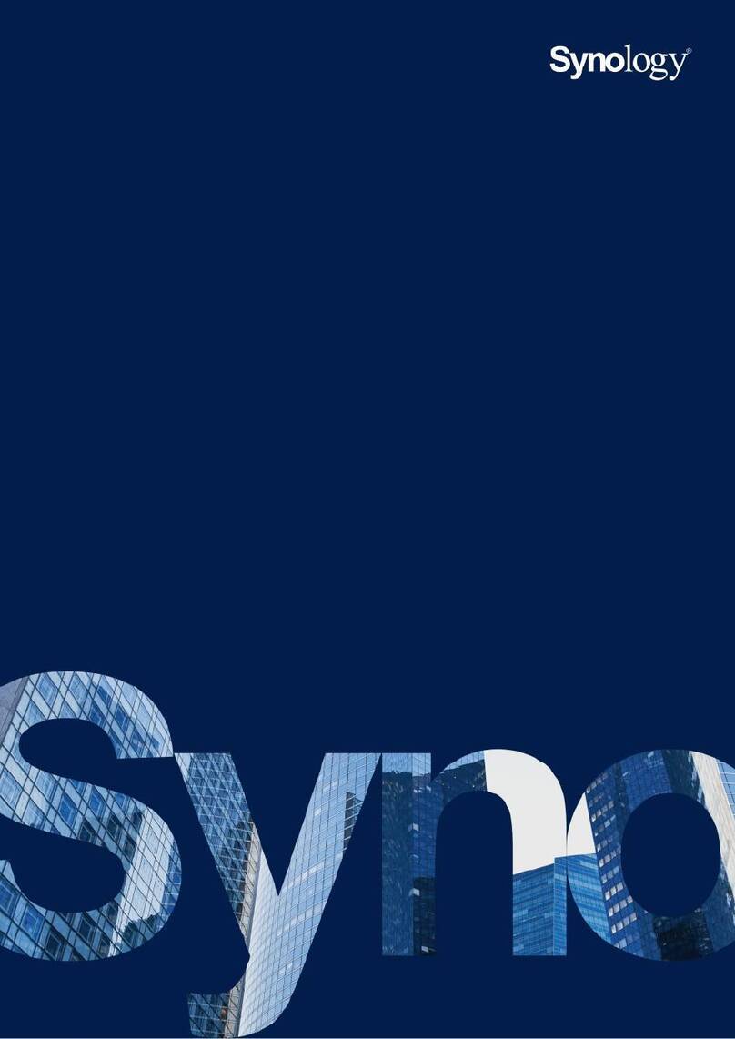 Synology RS2423+ User manual