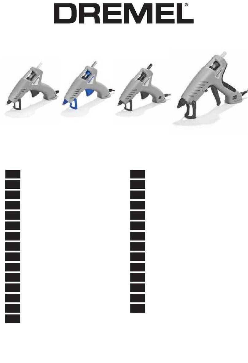 Dremel 920 User manual