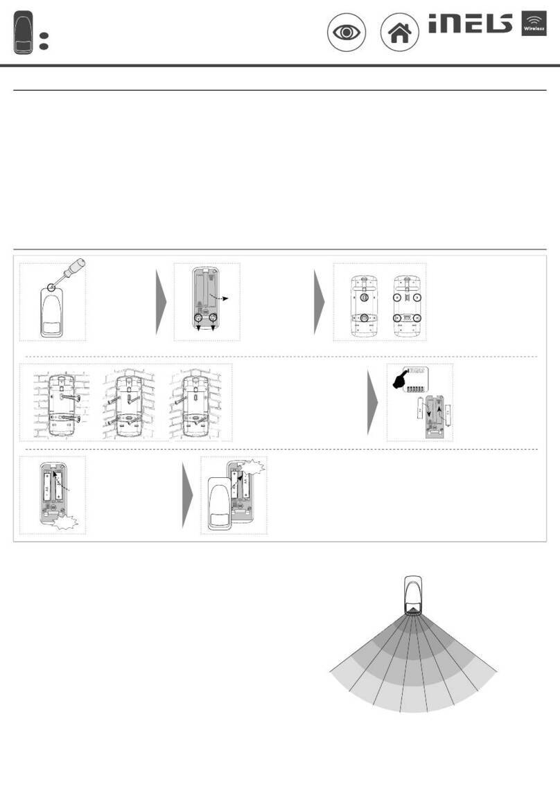 iNels RFMD-100 manual