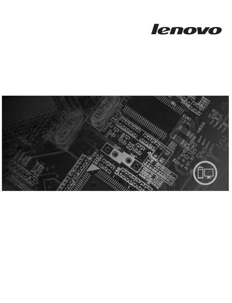 Lenovo 9686 Parts list manual