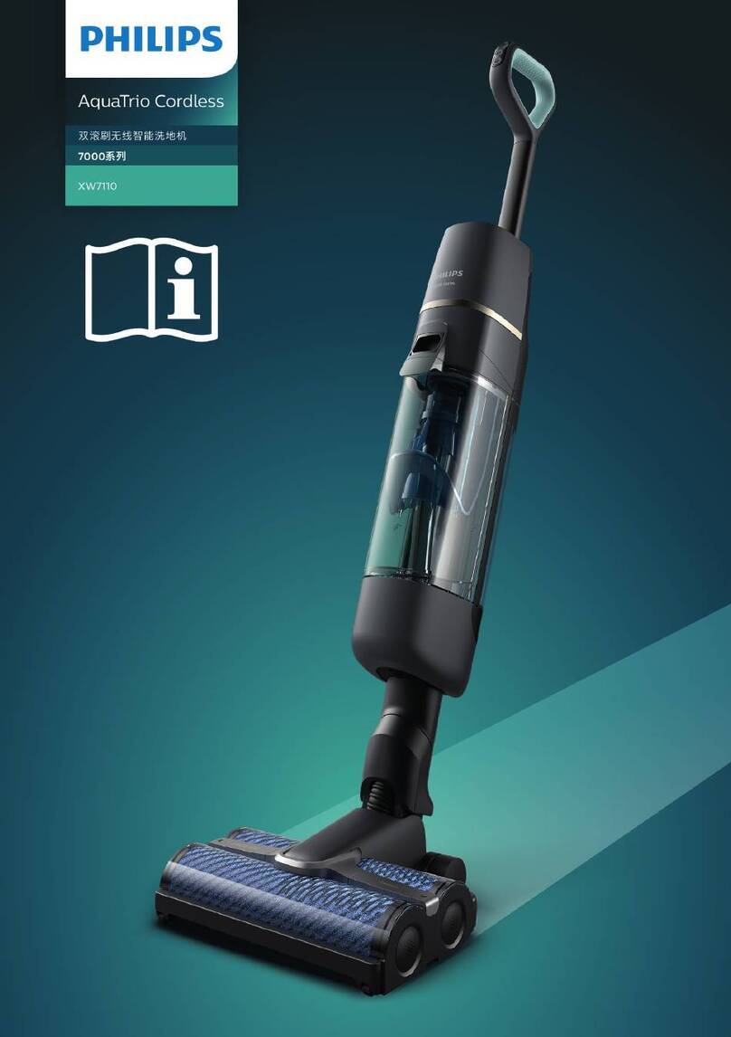 Philips XW7110 User manual