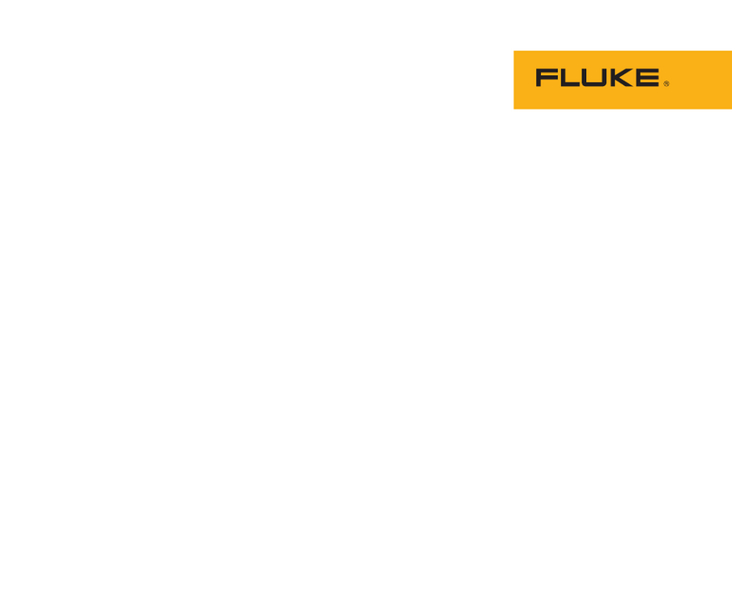 Fluke 1738/B User manual