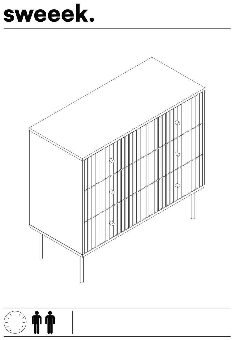 sweeek. BRAGA IBRAGCHEST3D User manual
