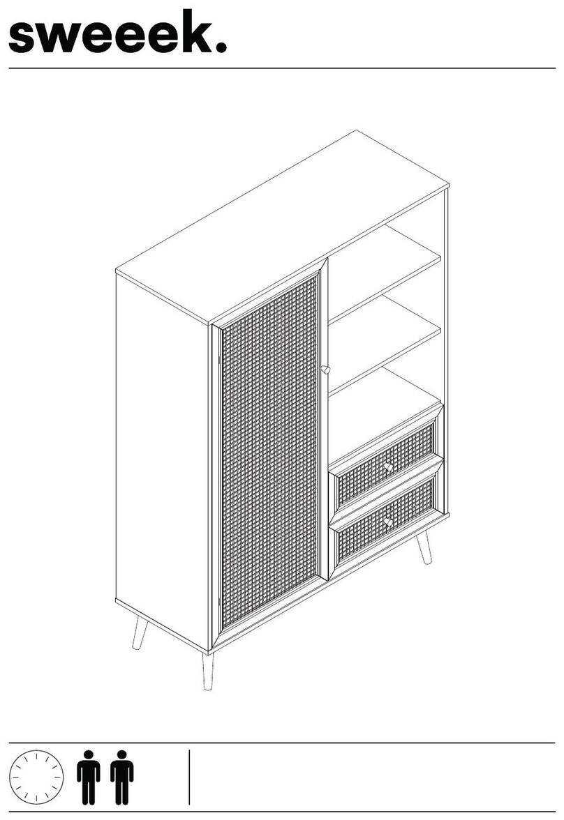 sweeek. BOHEME IBOCABINET140 User manual
