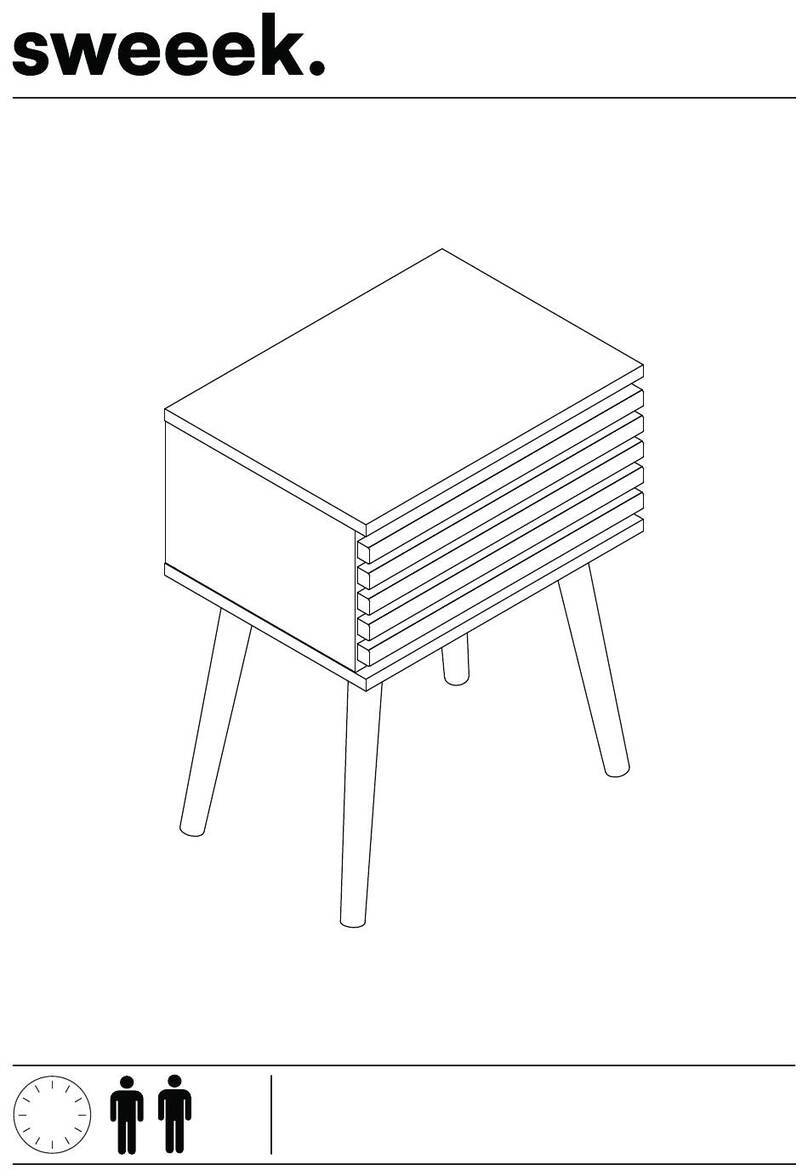 sweeek. MADERE IMADBEDSIDEX2 User manual