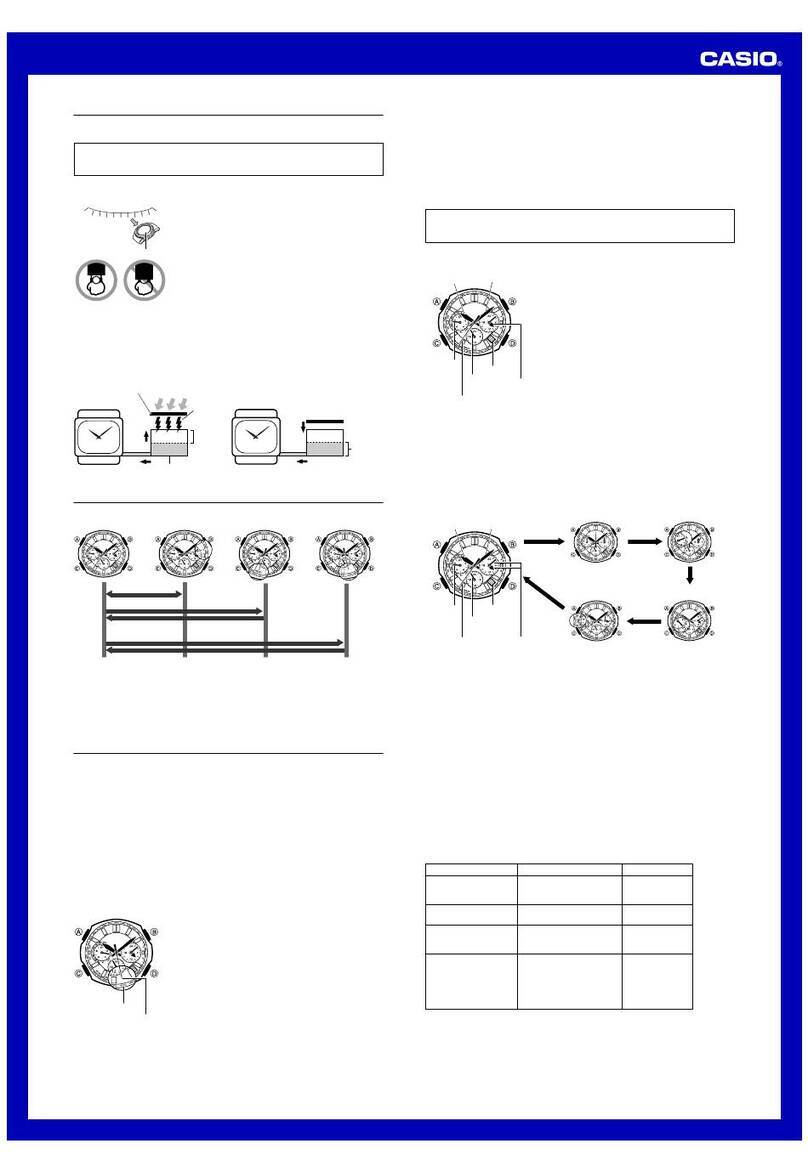 Casio OCW-T600TD-1A User manual