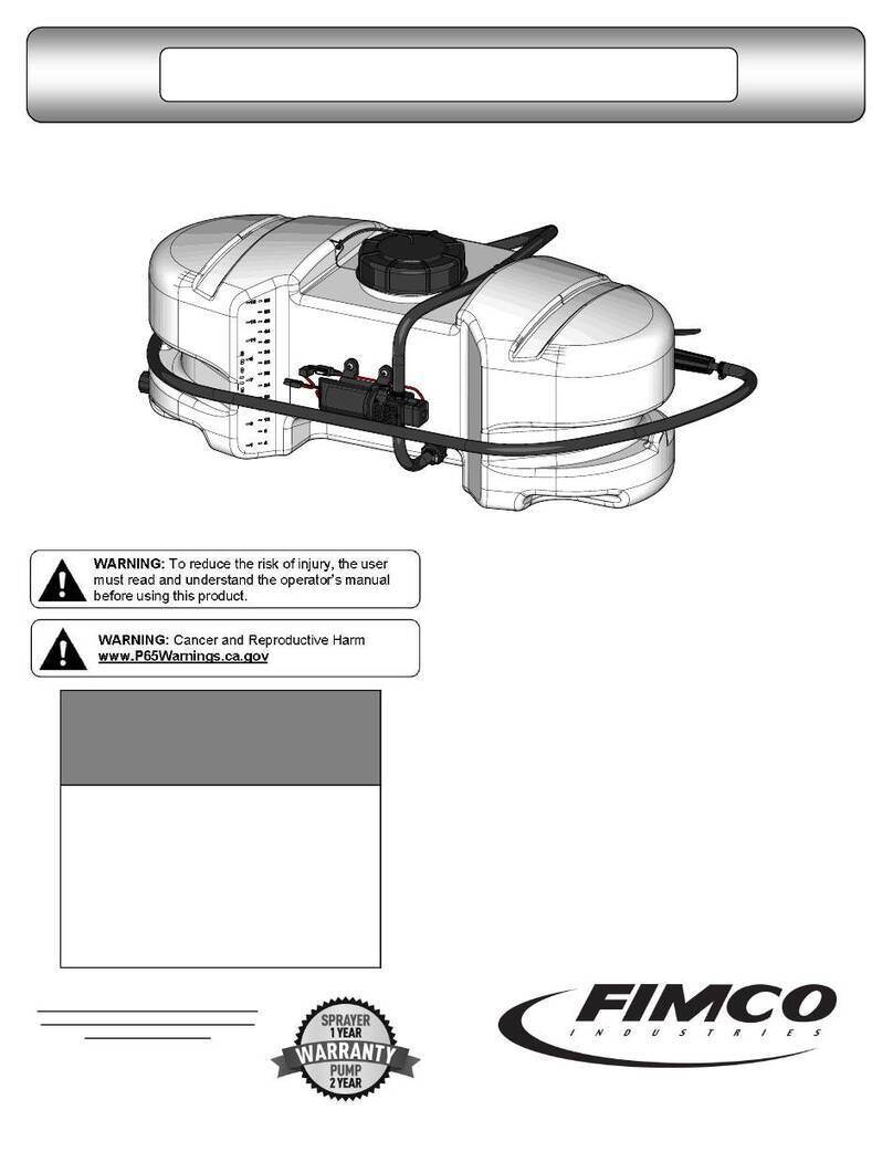 Fimco LG-15-EC-SP User manual