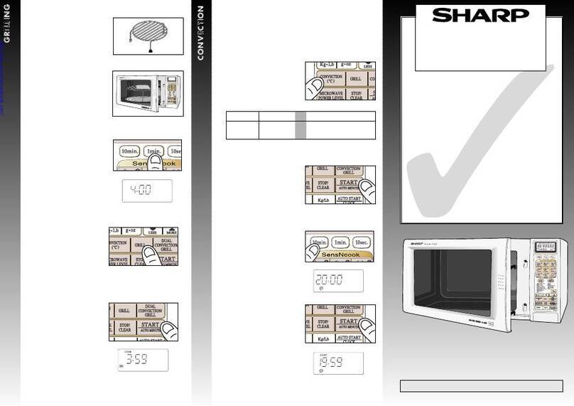 Sharp R-962M User manual Sharp R-962M User manual