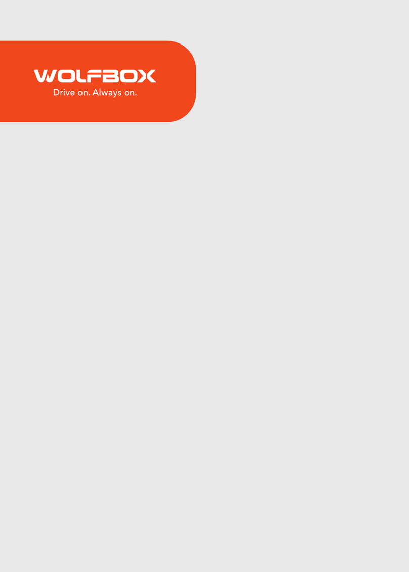 Wolfbox G840H user manual