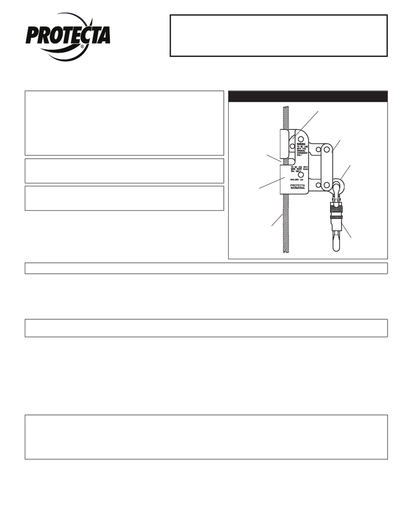 Protecta AC351A User manual
