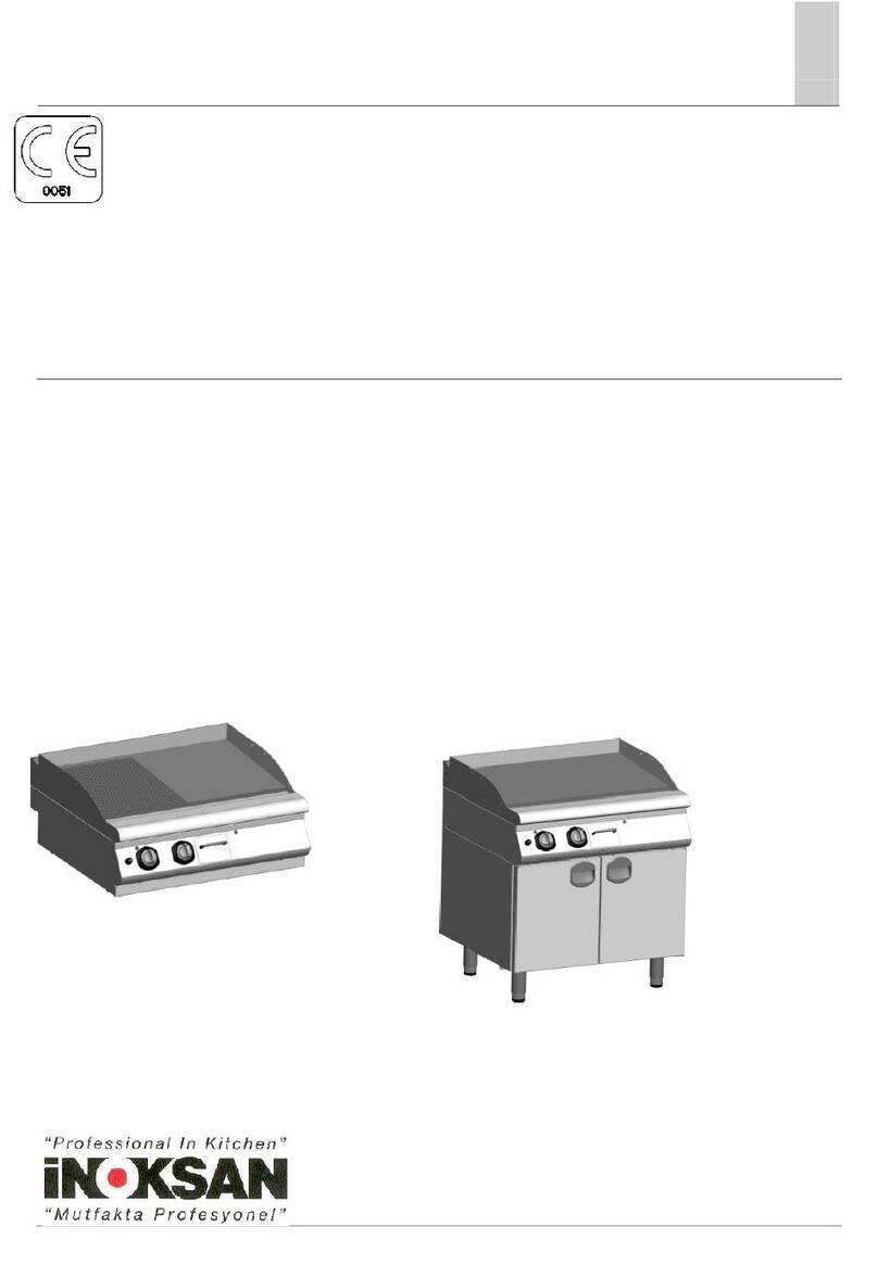 Inoksan PERFECT 7IG30/S instruction manual