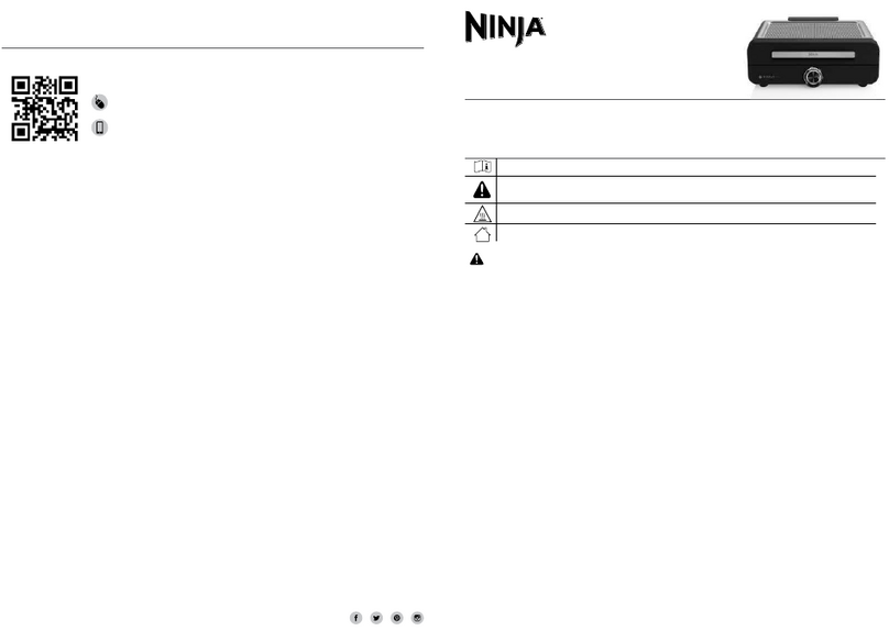 Ninja SIZZLE GR101 Series owner's guide