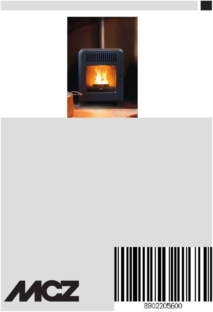 MCZ CUTE AIR 8 M1 Technical specifications