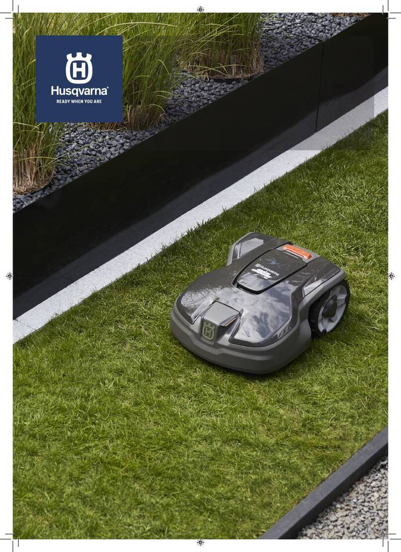 Husqvarna Automower 305 quick guide