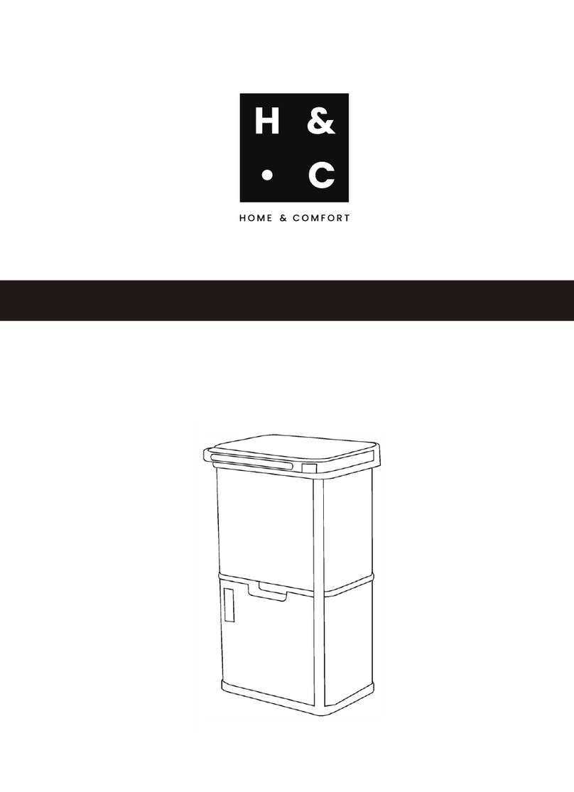 Home & Comfort H&C-STB60LB owner's manual