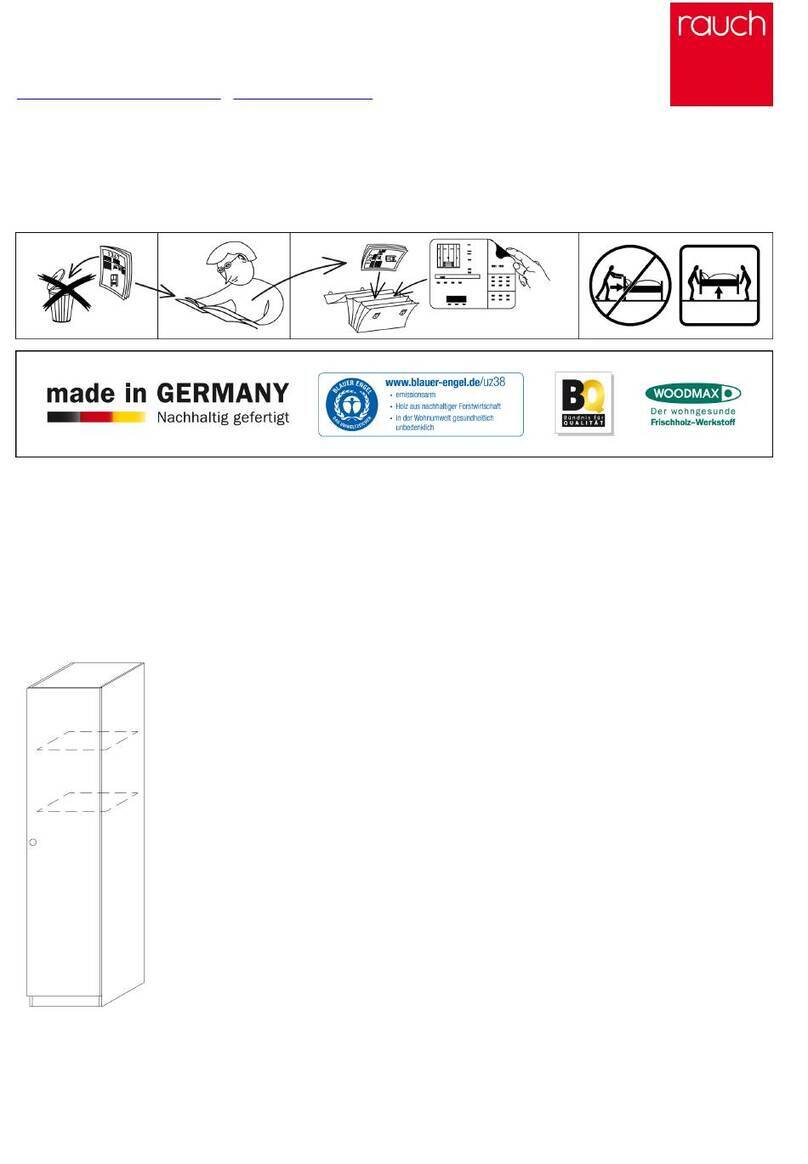 Rauch ML066 User manual